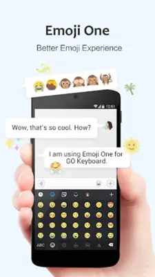 EmojiOne for GO Keyboard android App screenshot 3